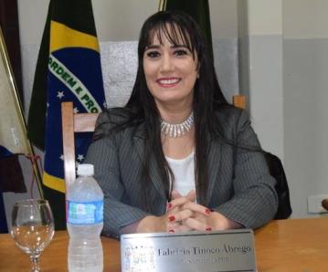 Fabrizia Tinoco pede recurso para Parquinho Infantil