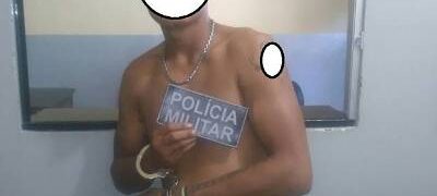 PM do Distrito do Boqueirão prende um homem por tentativa de homicídio