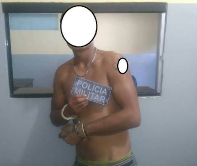 PM do Distrito do Boqueirão prende um homem por tentativa de homicídio
