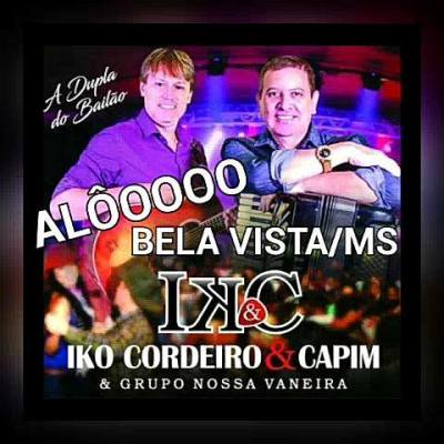 Baile de Aleluia em Bela Vista, com Iko Cordeiro e Capim e beneficente