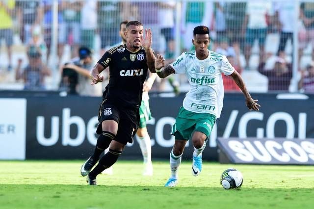 Com início avassalador, Ponte faz 3 a 0 no Palmeiras e abre vantagem