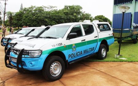 Governo do Estado entrega mais oito novas viaturas à PMA nesta quarta-feira
