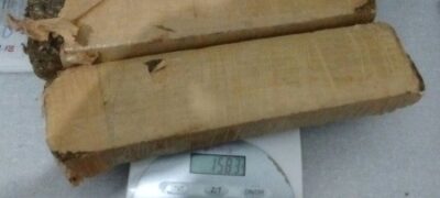 Maconha encontrada abandonada na saída de Bela Vista