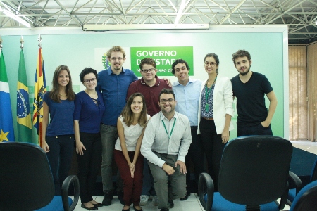 Jovens talentos: Governo do Estado recebe nova turma de trainees