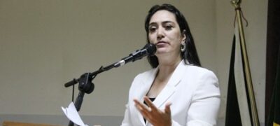 Vereadora Fabrizia cobra qualidade na telefonia móvel e implantação de 3G