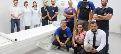 Time de Rugby três-lagoense realiza exames de imagem na Imed