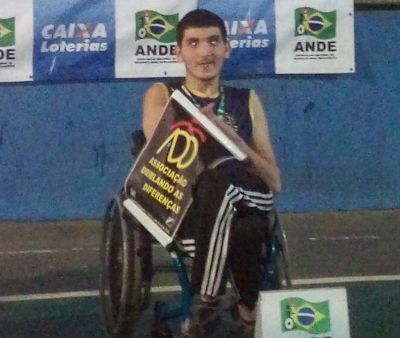 Paratleta de Três Lagoas conquista vaga para Brasileiro de Bocha