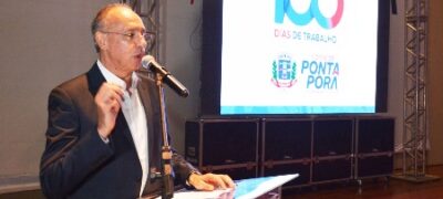 Em 100 dias, Hélio resolve problemas que se arrastavam há anos e anuncia novas obras