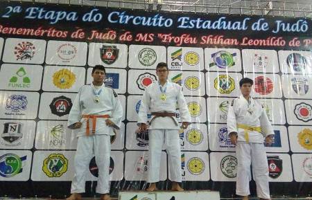 Ponta Porã conquista 11 medalhas na 2ª Etapa do Estadual de Judô “Troféu Shihan Leonildo de Pieri”