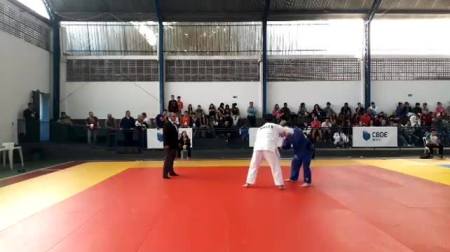 Judoca Agson Lima conquista vaga na seletiva nacional de Combat Games