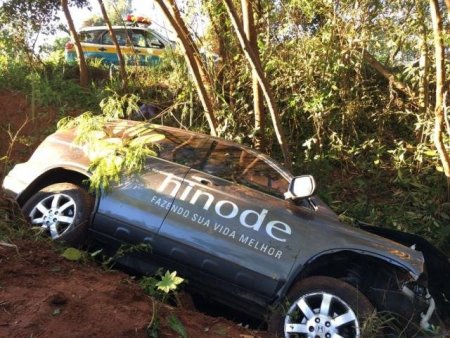 Ladrão em fuga sofre acidente com veículo roubado no RS