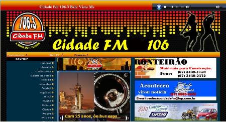 Copa Morena terá transmissão ao vivo pela rádio Cidade FM 106.3