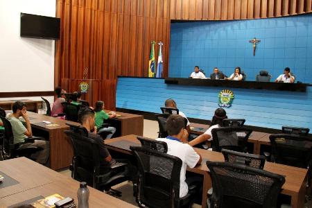 Mesa Diretora amplia atuação do Projeto Parlamento Jovem Sul-Mato-Grossense