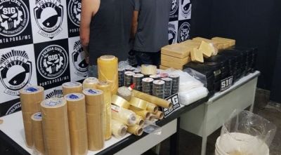 Ação da polícia fecha um dos maiores depósitos de drogas em Ponta Porã