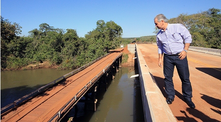 Governo investe mais de R$ 104 milhões e constrói 90 pontes em Mato Grosso do Sul