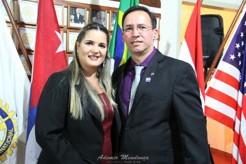 Dr. Amarilla empossado novo presidente do Rotary Bela Vista