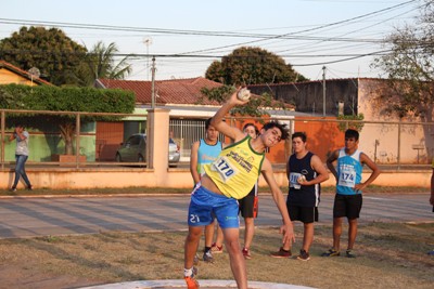 Jems Individuais Campo Grande: Estreantes abocanham medalha de ouro no atletismo