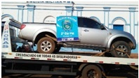Após perseguição, PM de Bela Vista recupera carro roubado em Brasilia