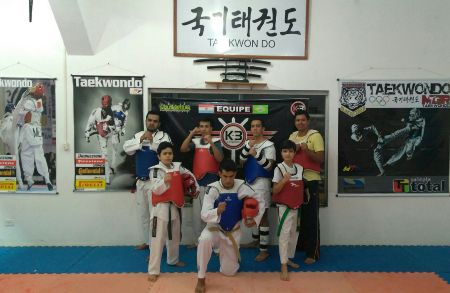 Equipe de Taekwondo da Academia K3 conquista bons resultados na capital