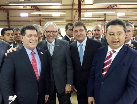 Longen vai reunir-se segunda-feira em Brasília com o presidente do Paraguai
