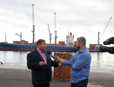 Para o prefeito Derlei Delevatti, rota bioceânica é viável e não se limitará às exportações