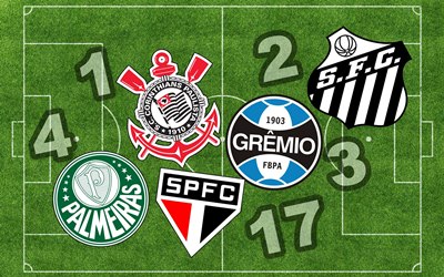 Com empate no Majestoso, Santos e Palmeiras diminuem vantagem para o líder