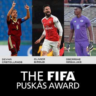 Com gol de goleiro, Fifa anuncia finalistas ao prêmio Puskás