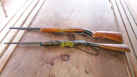 PMA de Bela vista prende indígena com rifles e munições ilegais