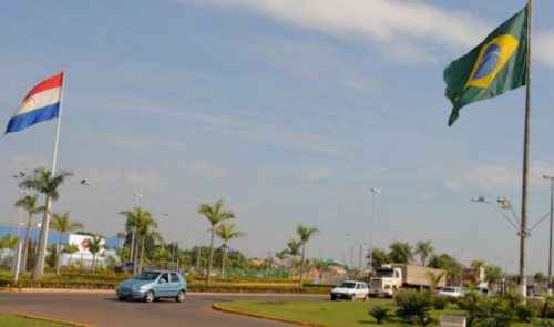 Proposta Legislativa sugere muro na Fronteira com o Paraguai
