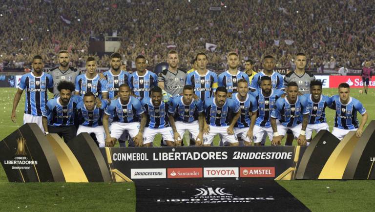 Grêmio se impõe na Argentina e é Tricampeão da Libertadores
