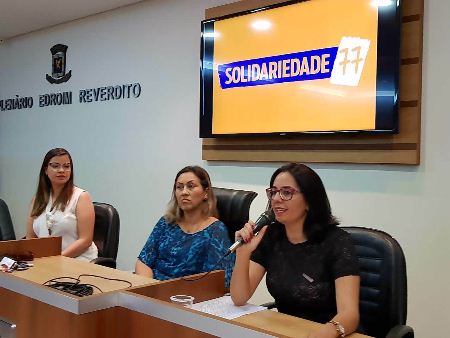 Solidariedade Mulher reúne militantes em Campo  Grande