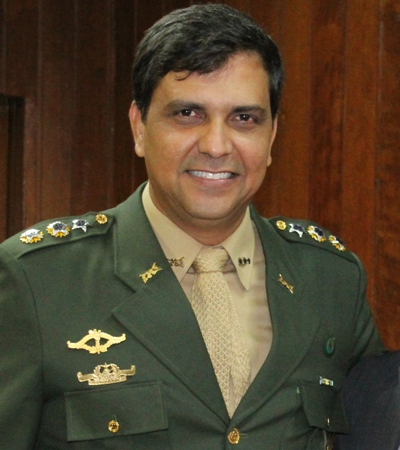 Coronel Claudio Mardini recebe Mérito Legislativo da câmara de Bela Vista 