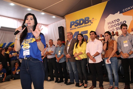 Mara Caseiro assume o PSDB Mulher-MS