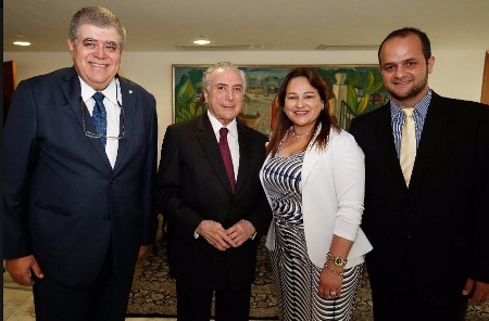 Antônio João: Prefeita mantém agendas com ministros e presidente em Brasília