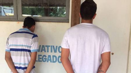 PM de Boqueirão prende dois traficantes