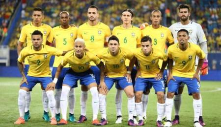 Brasil estreia na Copa contra Suíça em grupo com Costa Rica e Sérvia