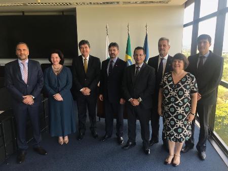 PGR assina termo de cooperação para troca de informações com Ministérios Públicos de MS, SP e PR