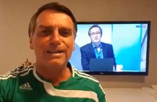 Após título Jair Bolsonaro manda parabéns ao Palmeiras Fronteira