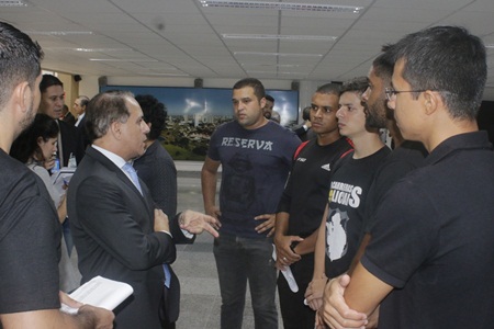 Coronel David se reúne com aprovados no concurso da Polícia Militar