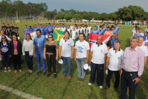 16ª edição da Copa Assomasul de futebol é aberta em Antônio João