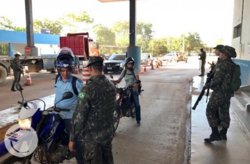 Bela Vista: Exército deflagra nova etapa da Operação Ágata na fronteira com o Paraguai