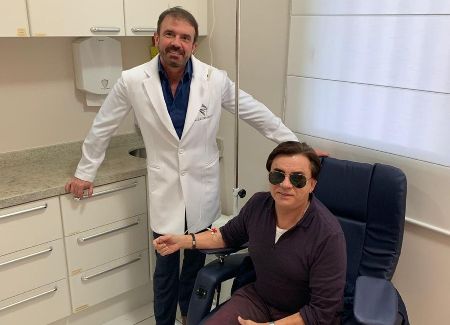 Preparando para maratona da Turnê Amigos, Chitãozinho realiza tratamento de saúde