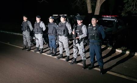 Polícia Militar realiza Operação no Distrito do Boqueirão com cobertura da Imprensa