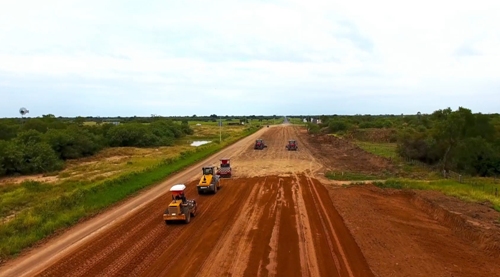 Bioceânica: pavimentação do Chaco Paraguaio é uma realidade e deverá ser concluída em 2022