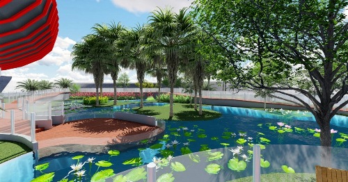 Projeto paisagístico do Aquário do Pantanal tem prêmio internacional