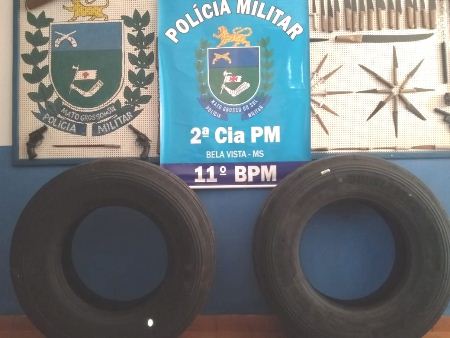Polícia Militar apreende produtos de Descaminho em Bela Vista