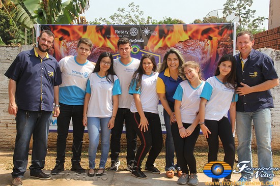 Flagrantes: 3º Churrasco promovido pelo Rotary Club de Bela Vista