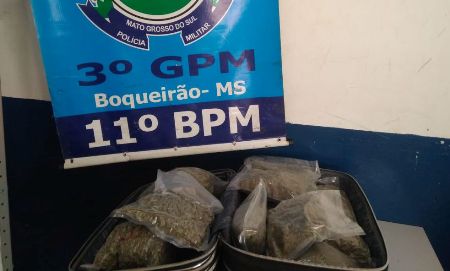 PM prende mulher por Tráfico de Drogas no distrito de Boqueirão