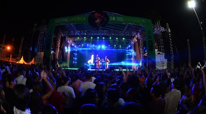 Lançamento do Festival América do Sul Pantanal terá cantor Zezé Di Camargo
