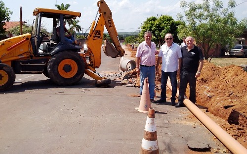 Caracol recebe da Sanesul investimento de esgoto sanitário